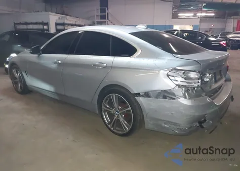 2017 BMW 430I Gran Coupe xDrive z USA, uszkodzony, nr VIN WBA4F9C56HG792201